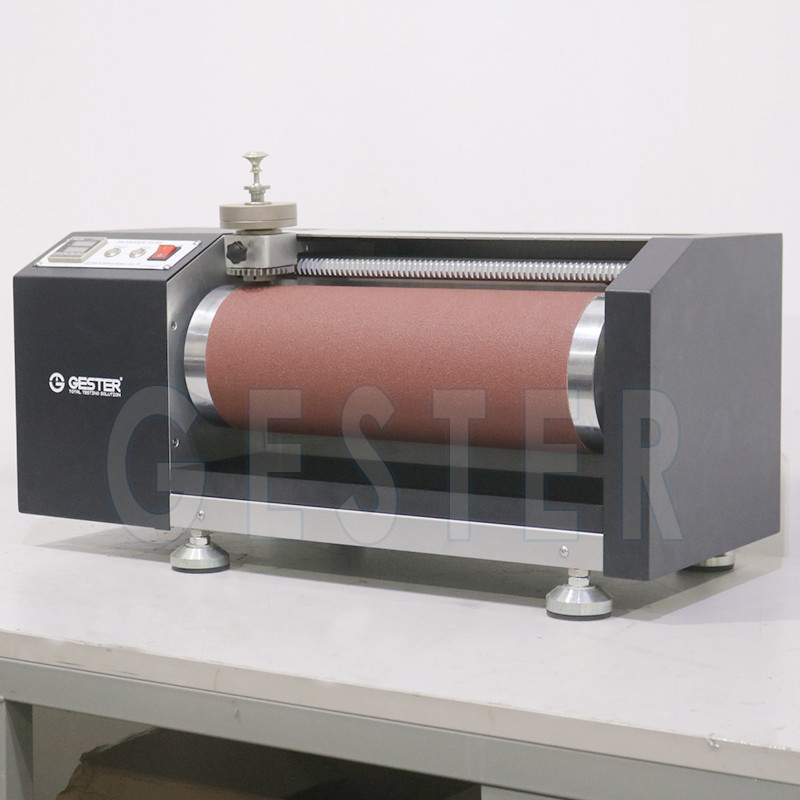 Rotary Drum DIN 53516 DIN Abrasion Tester For Elastic Material